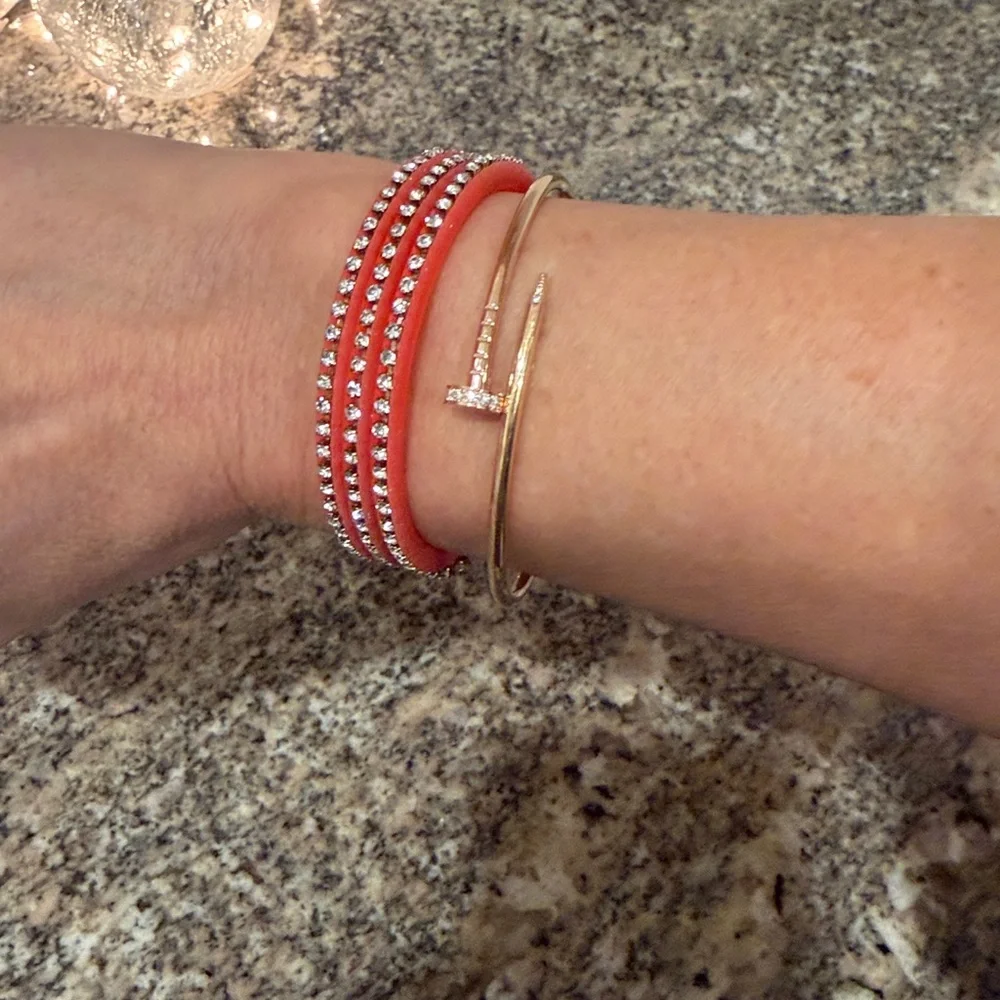 🎉Host Pick!🎉Marc by Marc Jacobs Rhinestone Bracelet